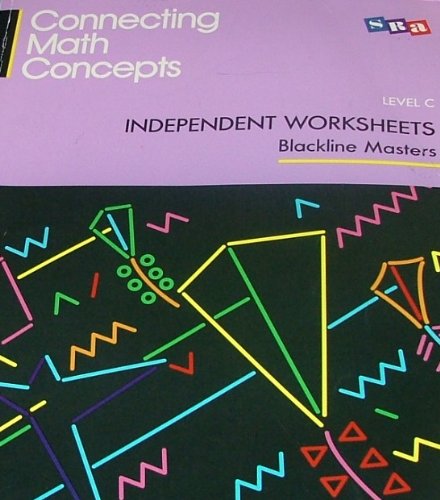 Book Connecting Math Concepts: Independent Worksheets - Level C free