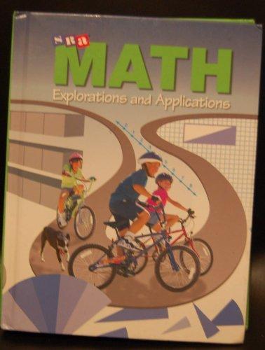 Book SRA Mathematics - Explorations and Applications (Level 3) free