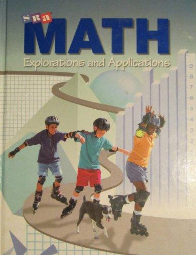 Book SRA Math Explorations and Applications, Level 4, Student Edition free
