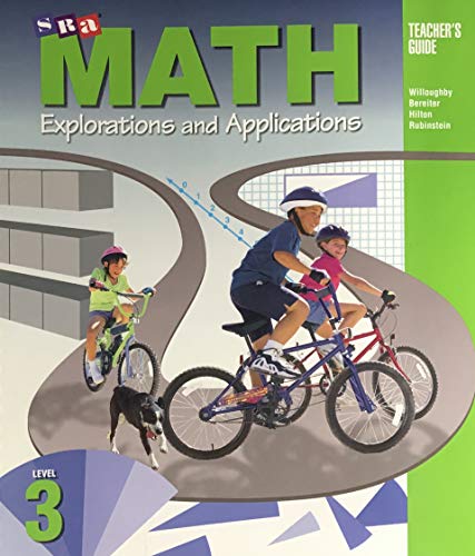 Book Math Explorations and Applications Teachers Guide Level 3 (Explorations and Applications) free