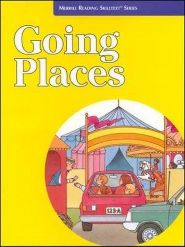Book Going Places (Merrill Reading Skilltext Series) free