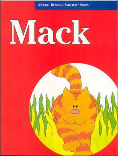 Book Merrill Reading Skilltext® Series, Mack Student Edition, Level 1.5 free