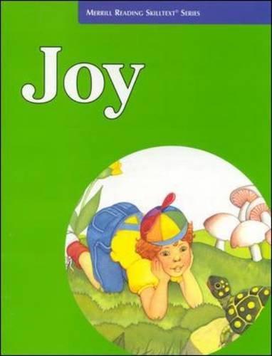 Book Merrill Reading Skilltext® Series, Joy Student Edition, Level 1.8 free