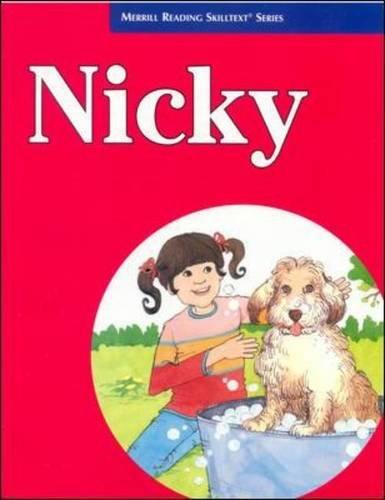 Book Nicky (merrill Reading Skilltext Series) free