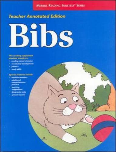 Book Bibs, Teacher's Edition (merrill Reading Skilltext Series) free