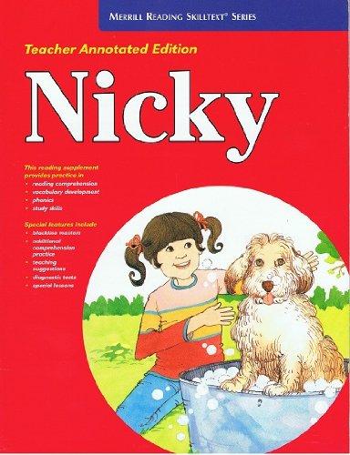 Book Nicky (Merrill Reading Skilltext Series) free