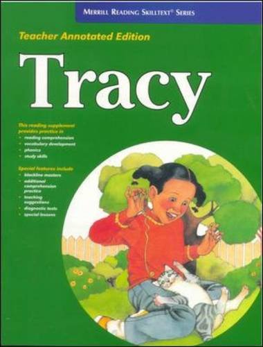 Book Tracy (Merrill Reading Skilltext Series), Teacher's Edition free