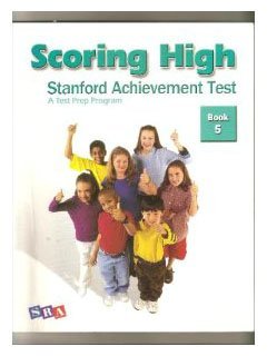 Book Scoring High On The Stanford Achievement Test, Book 7 free