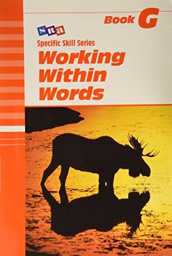 Book Working Within Words: Level G free
