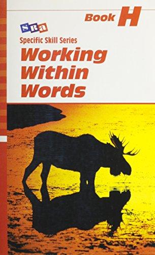 Book Working Within Words free