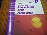 Book Sra Skill Series: Sss LV D Locating the Answer free