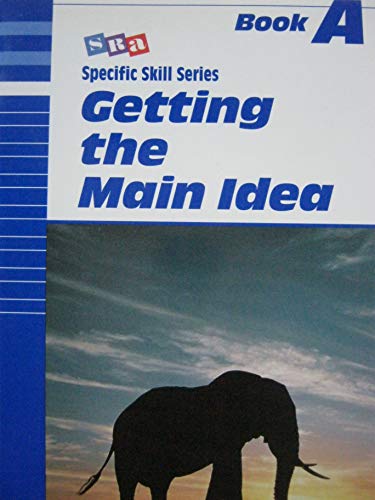 Book Getting the Main Idea (Specific Skills Series) Book A free Book Getting the Main Idea (Specific Skills Series) Book A free