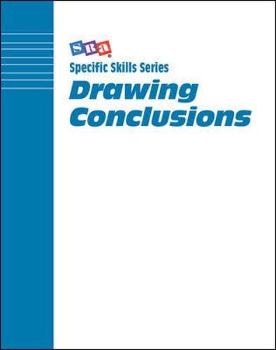 Book SRA Specific Skill Series: Drawing Conclusions, Book A free