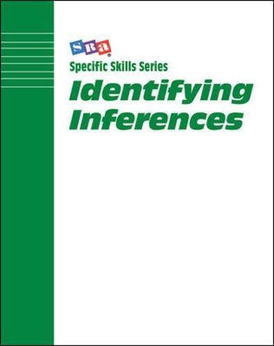 Book Identifying inferences (Specific skill series) free