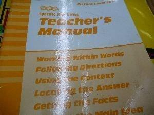 Book Specific Skill Series Teacher's Manual with Answer Keys: Picture Level to H free