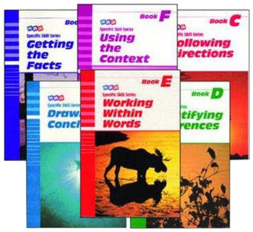 Book Sra Specific Skill Series, Middle Elementary Set, Levels B-f, Grades 2-6, 9780026880121, 0026880121, 1997 free