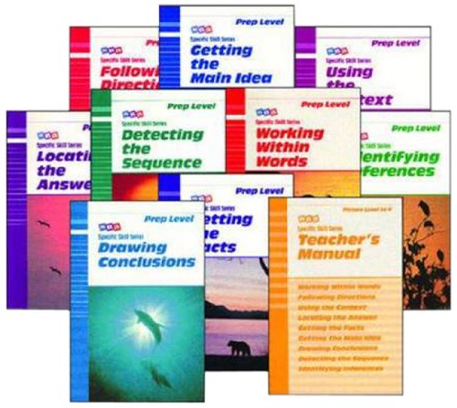 Book Specific Skill Series Sets By Level - Preparatory Level Starter Set free