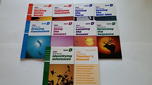 Book Specific Skill Series Sets By Level - Level D Starter Set free