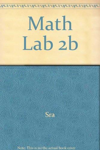 Book Math Lab 2b free
