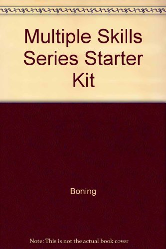 Book Multiple Skills Series Starter Kit (9-volume Set Including Teachers Manual) free