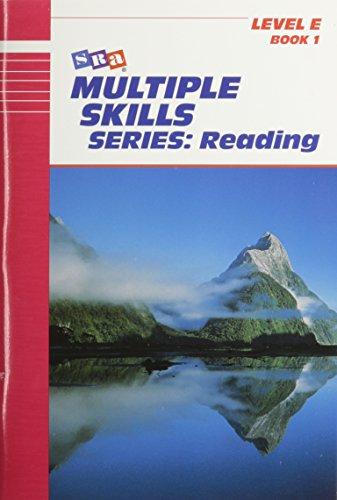 Book Multiple Skills Series Reading Level E Book 1 free