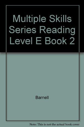 Book Multiple Skills Series Reading Level E Book 2 free