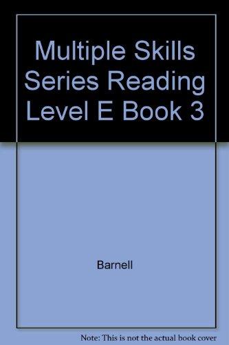 Book Multiple Skills Series Reading Level E Book 3 free