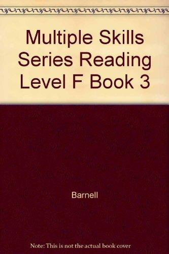 Book Multiple Skills Series Reading Level F Book 3 free