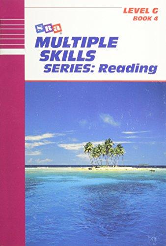 Book Multiple Skills Series Reading Level G Book 4 free