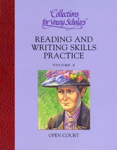 Book Reading And Writing Skills Practice Volume 2 (collections For Young Scholars, Grade 2) free