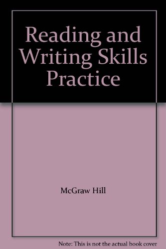 Book Reading And Writing Skills Practice free