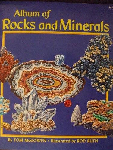 Book Album of Rocks and Minerals free