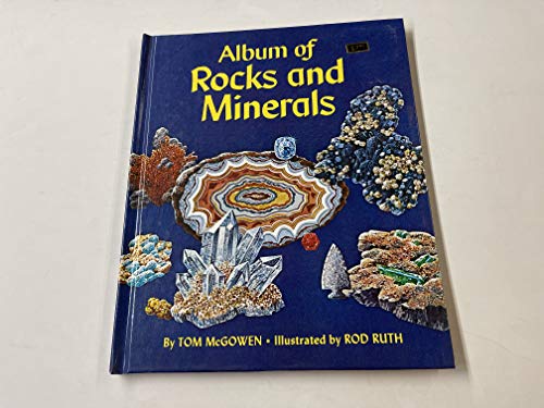 Book Album of Rocks and Minerals free