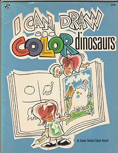 Book I Can Draw and Color Dinosaurs (I Can Draw and Color Series) free