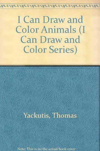 Book I Can Draw And Color Animals (i Can Draw And Color Series) free