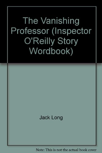 Book The vanishing professor (An Inspector O'Reilly story wordbook) free