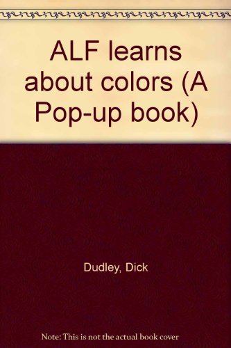 Book Alf Learns About Colors (a Pop-up Book) free