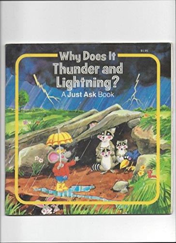 Book Why Does It Thunder and Lightning? (A Just Ask Book) free