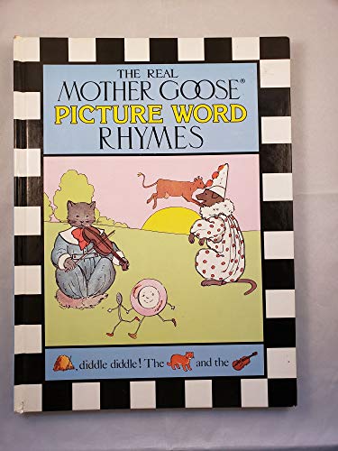 Book The Real Mother Goose Picture Word Rhymes free