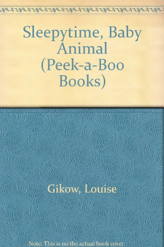 Book Sleepytime, Baby Animal (peek-a-boo Books) free