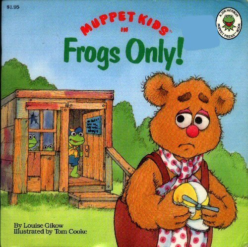 Book Frogs Only! (Muppet Kids in) free