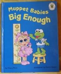 Book Muppet Babies Big Enough free