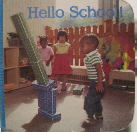 Book Hello School (baby Photo Board Books) free