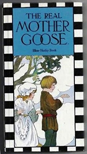 Book The Real Mother Goose-Husky Book Blue free