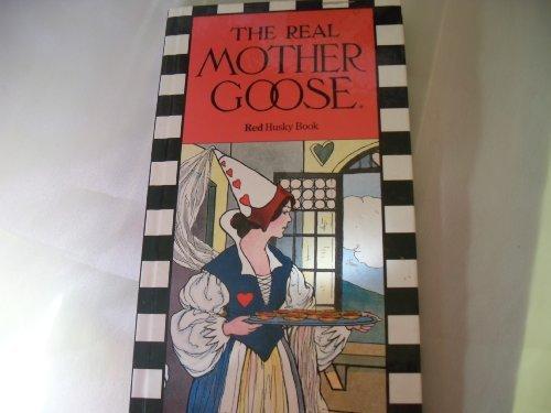 Book The Real Mother Goose-husky Book Red free