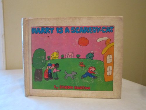 Book Harry Is a Scaredy-Cat free