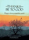 Book Thanks Be to God: Prayers from Around the World free