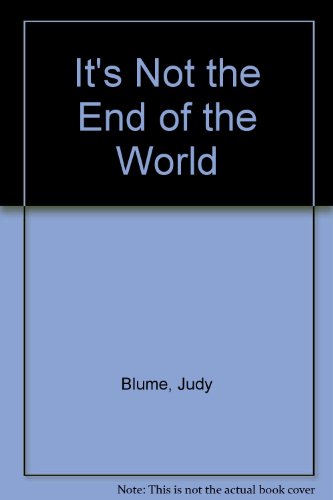 Book It's Not the End of the World free