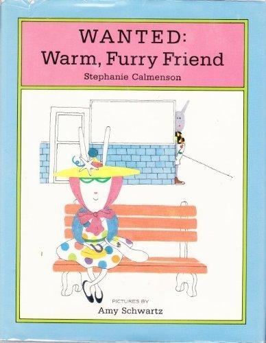 Book Wanted: Warm, Furry Friend free