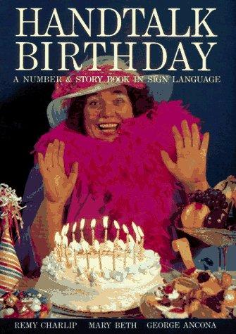 Book Handtalk Birthday:  A Number & Story Book in Sign Language free